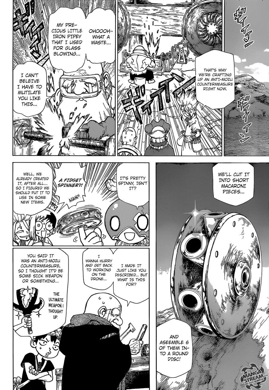 Dr. Stone Chapter 124 7